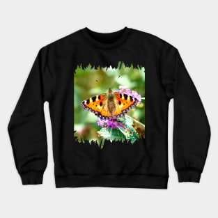 Butterfly Crewneck Sweatshirt